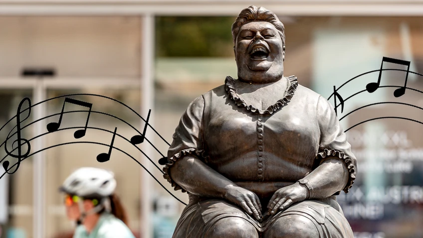 Karikaturmuseum Eurovision-Song-Contest