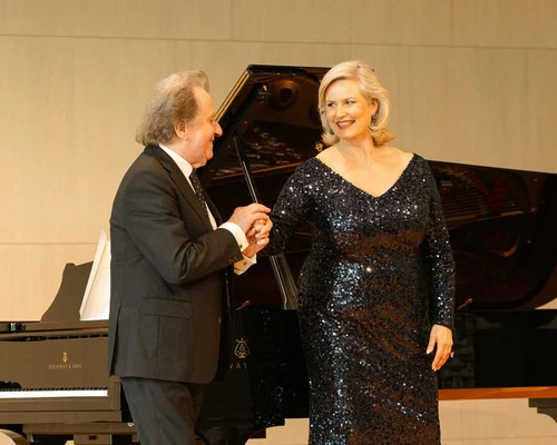Rudolf Buchbinder & Camilla Nylund