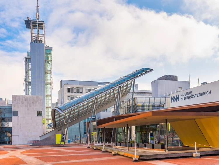 Außenansicht Museum Niederösterreich