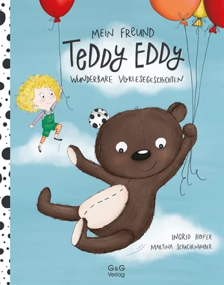 Cover Ingrid Hofer "Teddy Eddy"