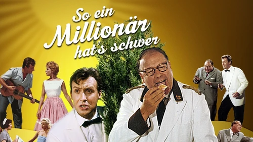 Filmplakat "So ein Millionär hat's schwer"