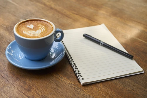 Coffee on the table