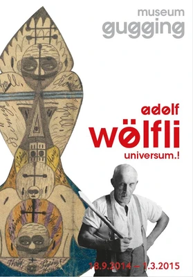 Ausstellungssujet © Adolf Wölfl i-Stiftung, Kunstmuseum Bern 