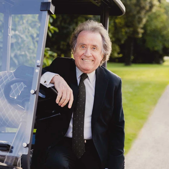 Portrait von Rudolf Buchbinder