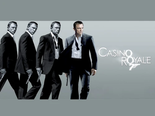 Filmplakat James Bond Casino Royal