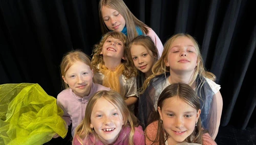 Präsentationsfoto Theaterclub 8+