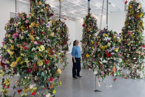 Ausstellungsansicht in Regula Dettwiler