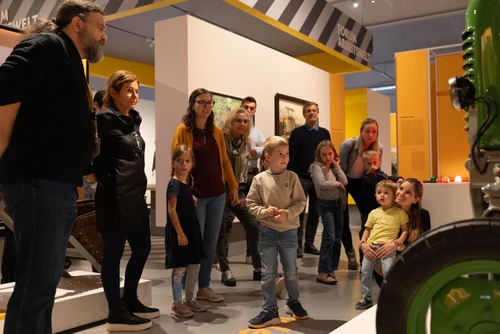 Familien- und Kulturvermittlungsangebote im Museum Niederösterreich.