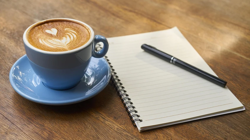 Coffee on the table