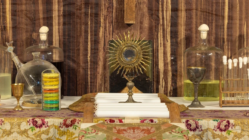 Objects from the exhibition “From Sunrise Onward”