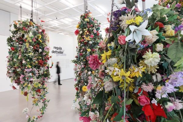 Ausstellungsansichten Regula Dettwiler