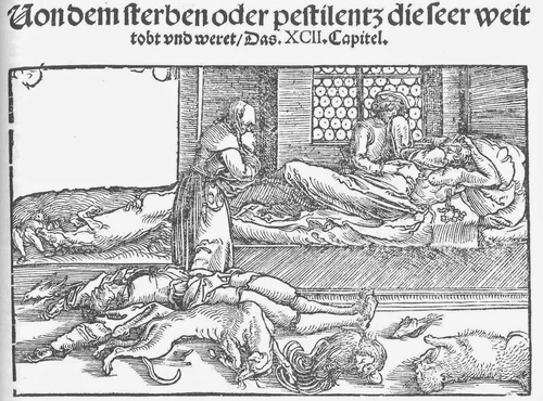 Die grosse Pestilenz