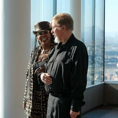Georg Friedrich Haas und Mollena Lee Williams-Haas