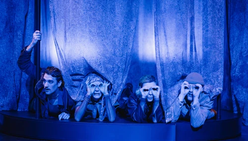 Szenebild Die Räuber