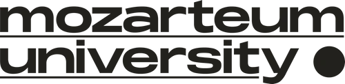 Logo Mozarteum schwarz