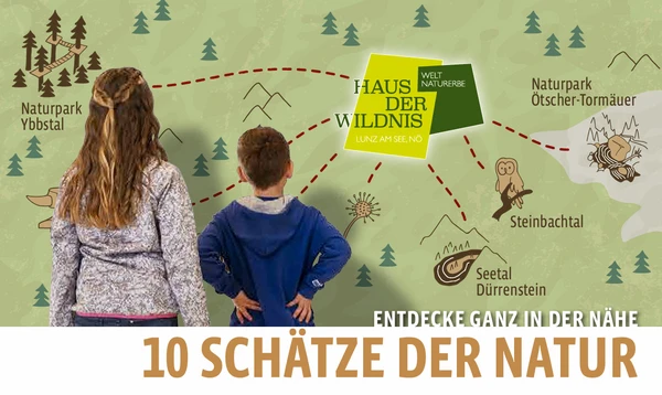 Titelblatt des Folder 10 Schätze der Natur. 