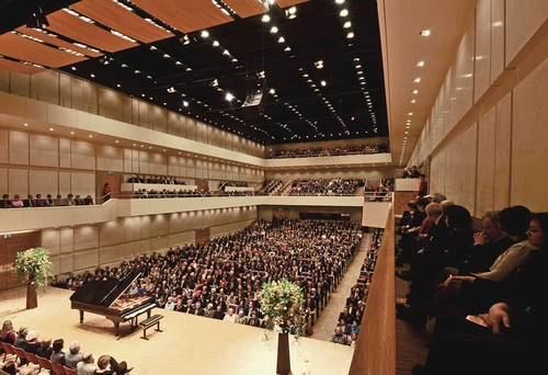 Konzertsaal Auditorium in Grafenegg