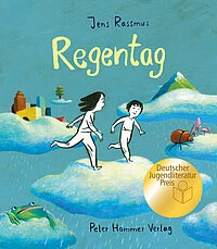 Buchcover Jens Rassmus "Regentag"