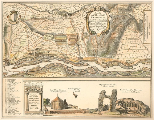Kupferstich nach Matthäus Merian