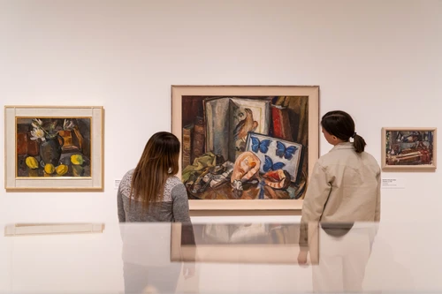 Ausstellungsansichten Wiener Moderne