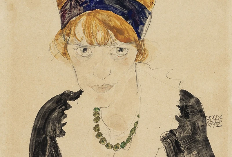 Egon Schiele, Wally, 1912
