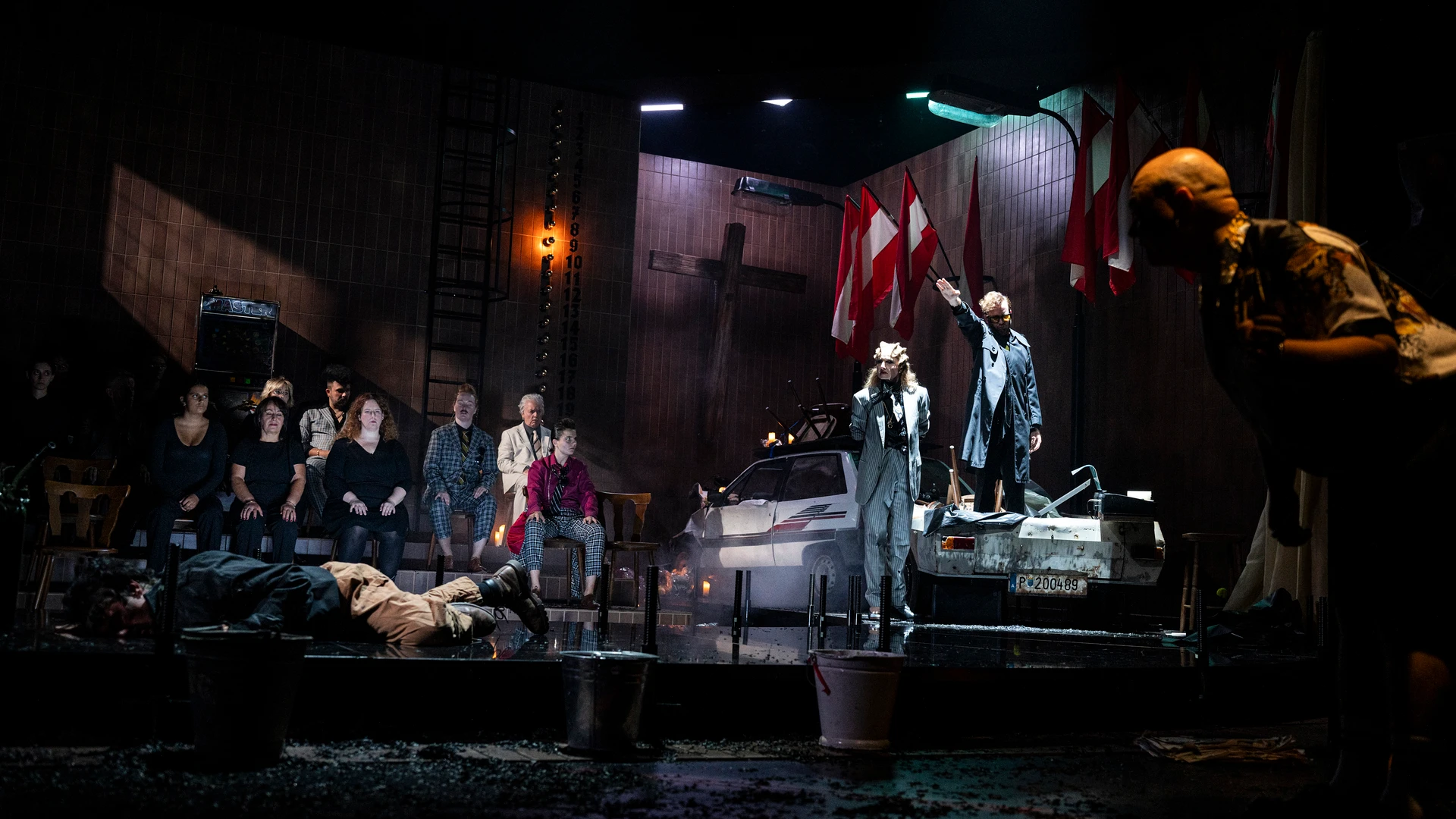 Szenenfotos Der Aufhaltsame Aufstieg des Arturo Ui