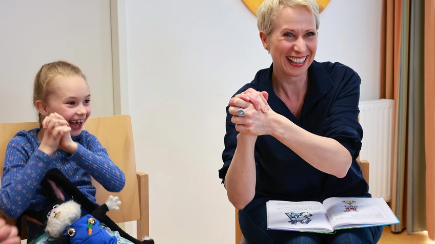 Veranstaltung mit Julia Saarinen