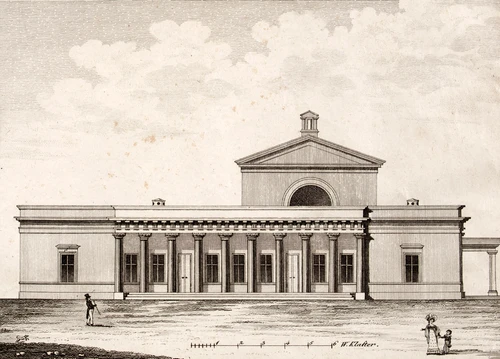 Historische Ansicht Frauenbad