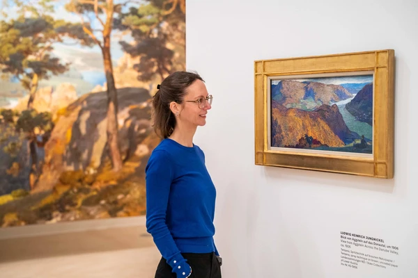 Ausstellungsansichten Weltkulturerbe Wachau erleben