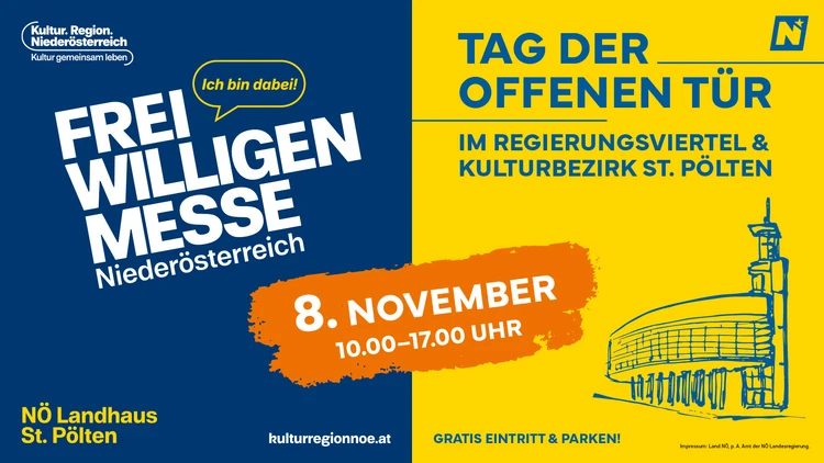 Sujet für den Tag der offenen Tür