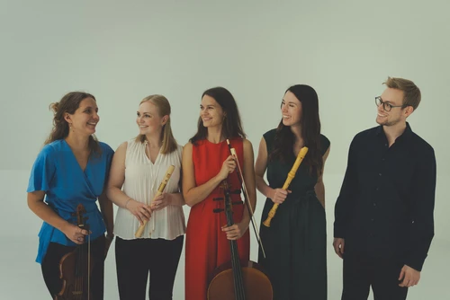 Gruppenfoto des Ensemble Vagando