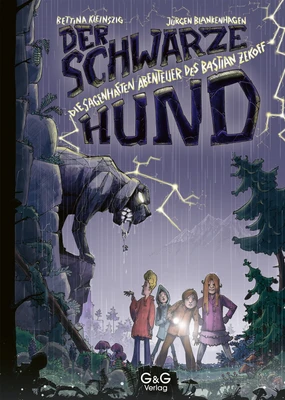 Buchcover Bettina Kleinszig "Der schwarze Hund"