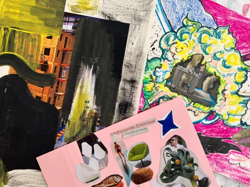 Bild von einer Collage 2