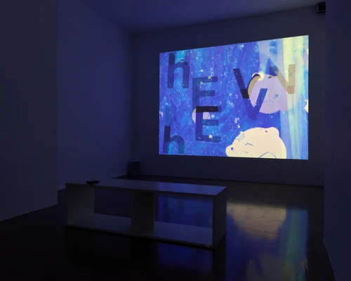 Installation view "Bliss, bliss, bliss" (15.03.-04.05.2024), Kunstraum Niederoesterreich, Vienna
