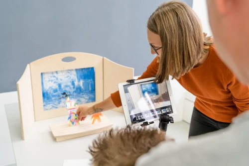 Stop Motion Video Workshop