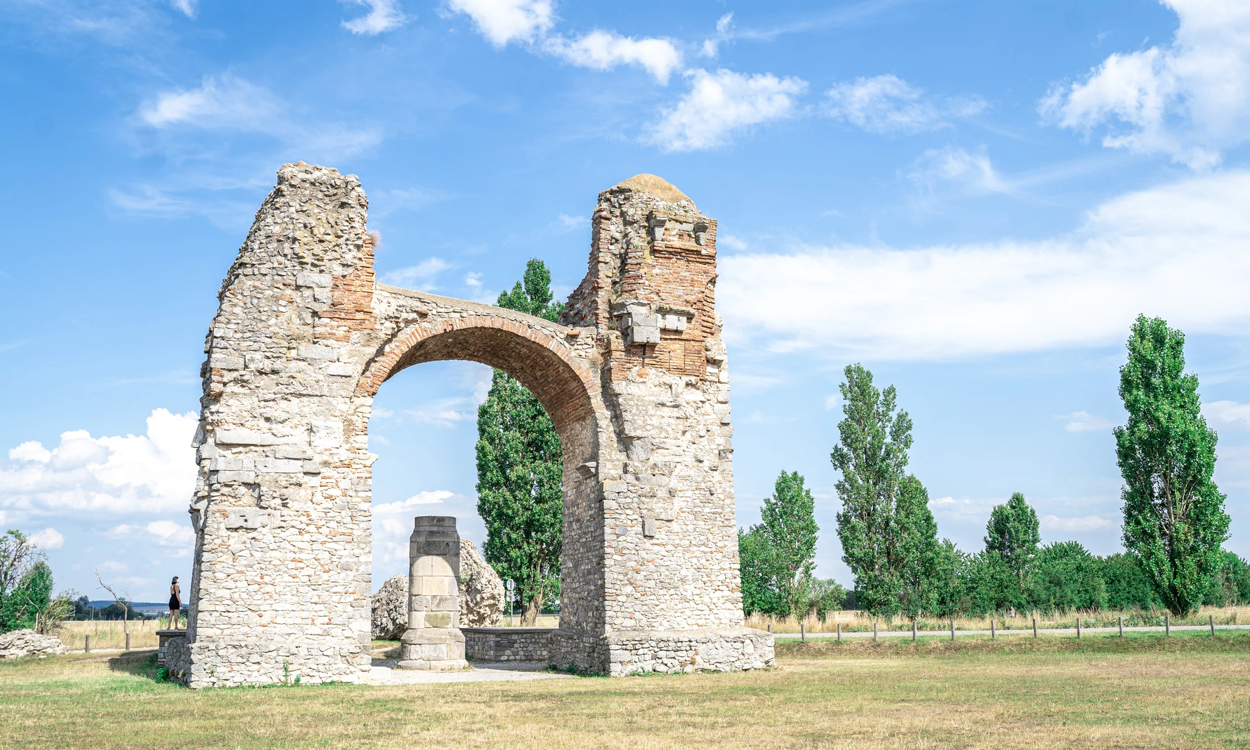 Das Heidentor in Petronell-Carnuntum 