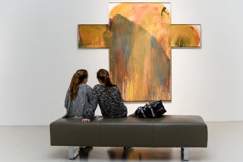 Schul- und Kindergartengruppen im Museum