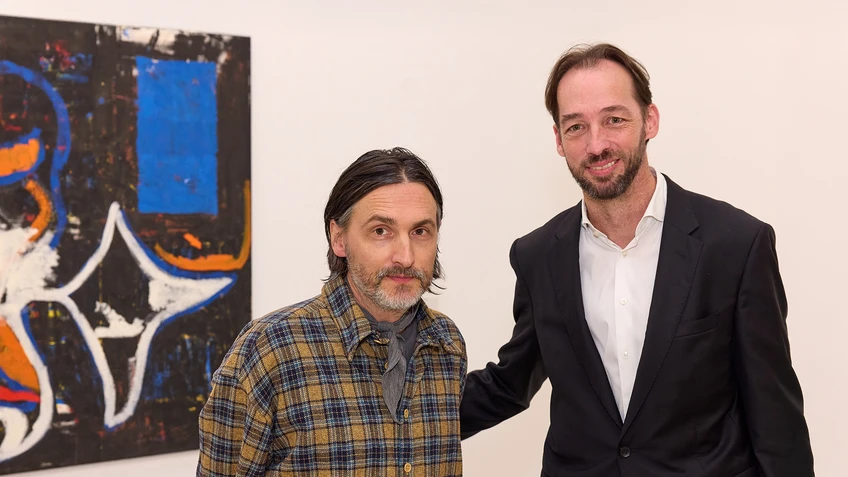 Tobias Pils mit Florian Steininger