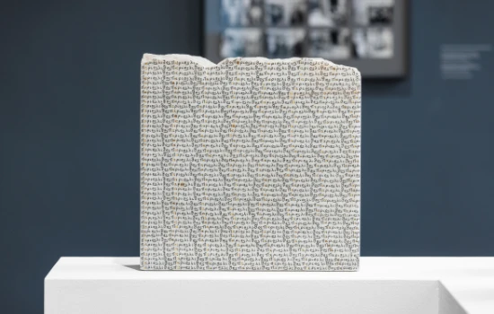 Kunstwerk Mamorstein von Greta Schödl