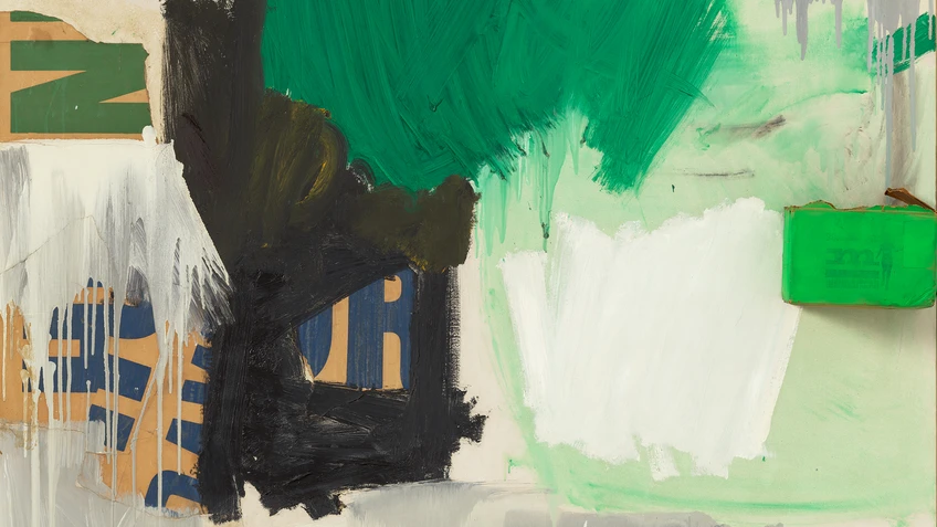 Kunstwerk von Robert Rauschenberg