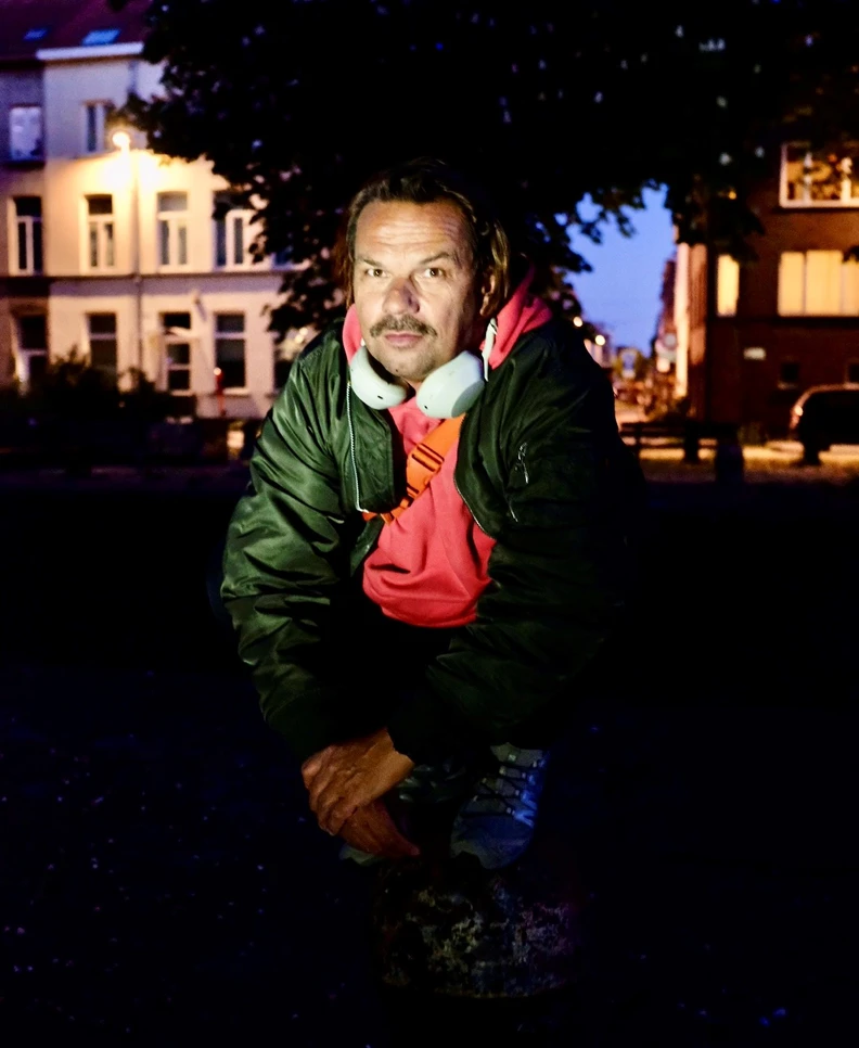 Portrait Bert Zander
