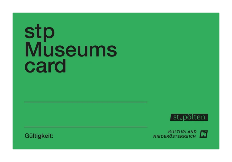 Museumscard St. Pölten