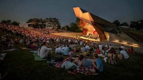 Concert at the Wolkenturm Grafenegg