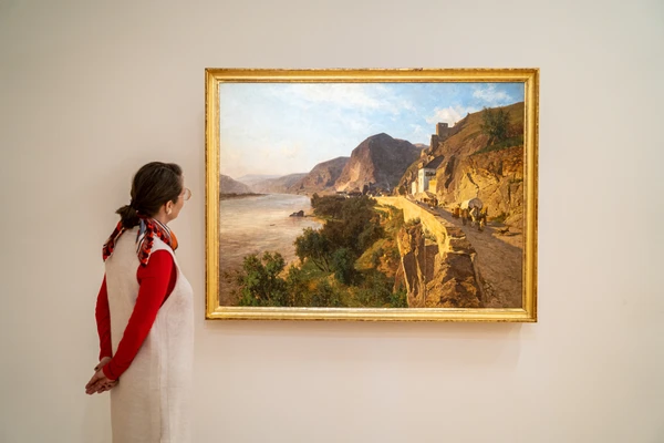 Ausstellungsansicht Unterwegs