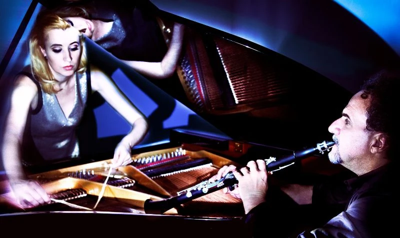 David Krakauer und Kathleen Tagg