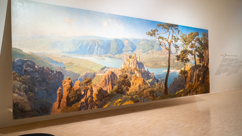 Ausstellungsansicht Unterwegs