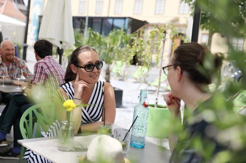 Poldi Fitzka Outdoor Dining Area