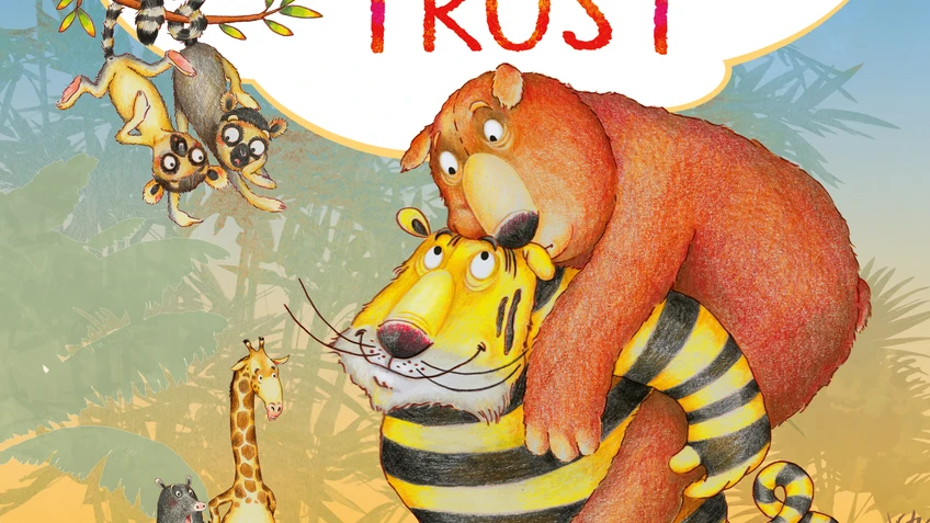 Buchcover Sophie Schmid "Der Bär braucht Trost"
