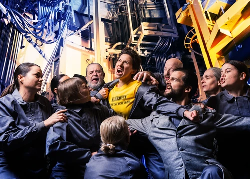 SSM26 Schauspiel Sujetfoto Das Ministerium der Wahrheit