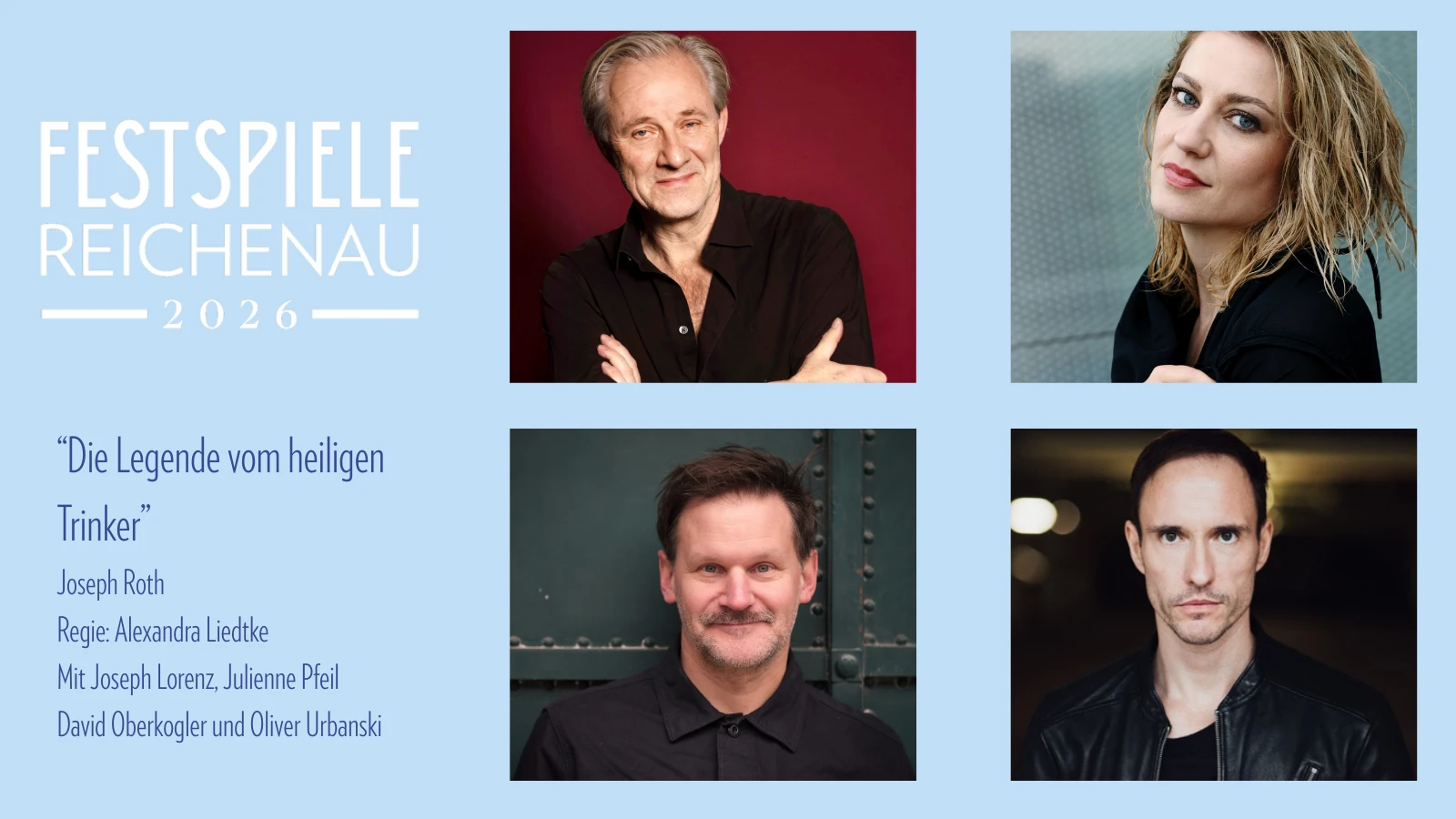 Legende vom heiligen Trinker/Besetzung